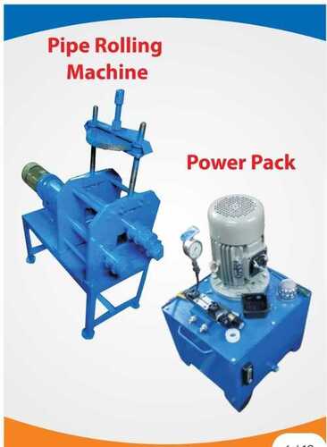 Pipe Rolling Machine - Color: Blue