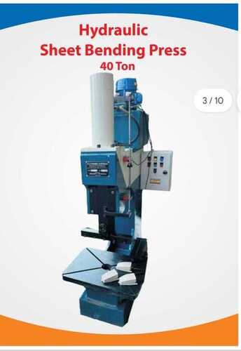 Hydraulic Sheet Bending Press 40 Tone
