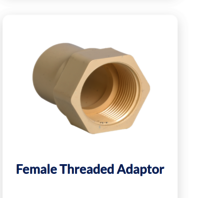 FEMALE THREADED ADAPTER