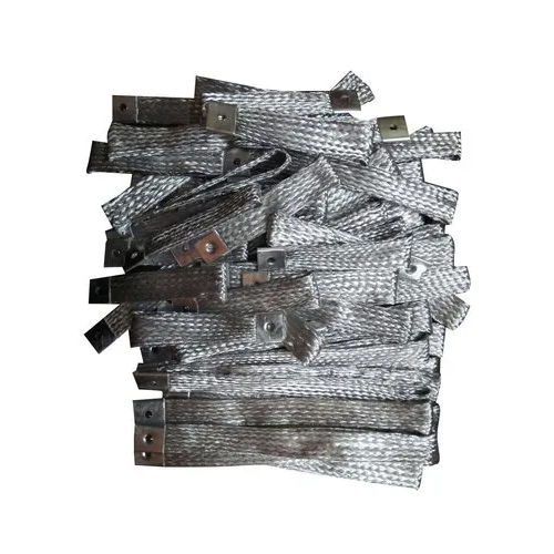 Industrial Aluminium Flexible Braid - Finish: Coated