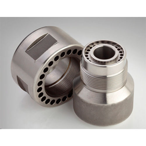 Cnc Machining Nozzles - Material: Stainless Steel