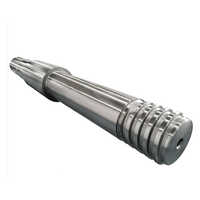 Cnc Grinding Shaft - Material: Stainless Steel