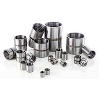 Cnc Bushes - Stainless Steel, Galvanized Surface Protection | Turning Type For Industrial Applications, Available In Various Sizes