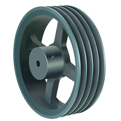 Cnc V Grove Pulley - Material: Stainless Steel