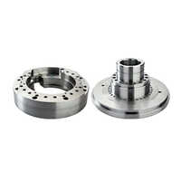 Vmc Machining Flange - Stainless Steel, Galvanized Polished | Cnc Precision, 1-year Warranty