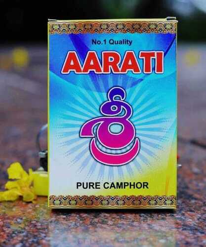 Aarati Pure Camphor Tablets Box 20gm