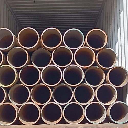 MS Seamless Pipes