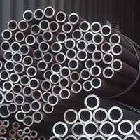 Mild Steel Seamless Tubes - Various Sizes & Thickness, Excellent High Pressure Resistance and Smooth Fluid Flow
