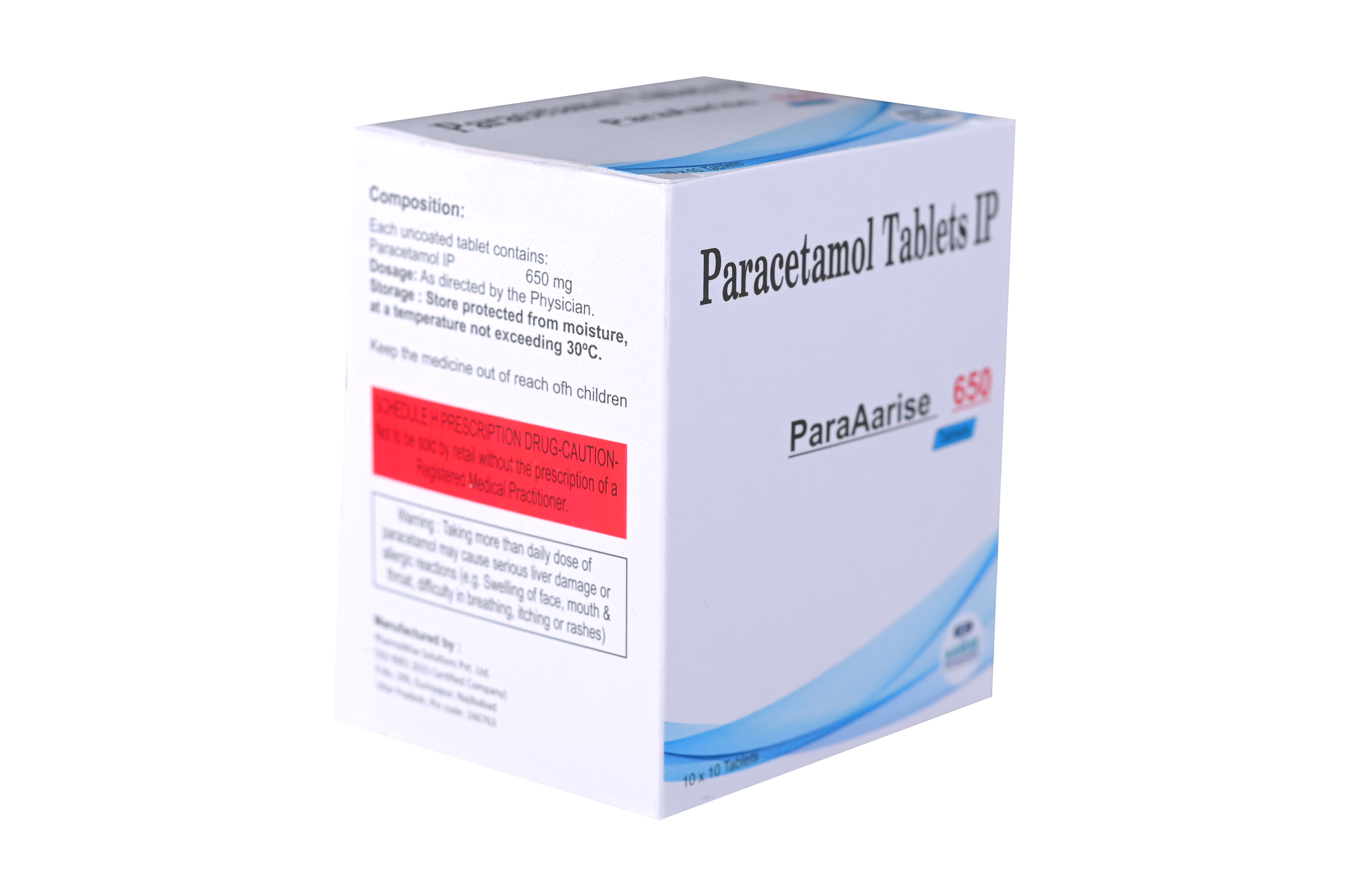 Paracetamol Tablets IP