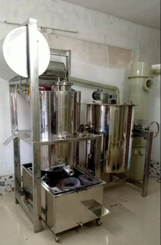 Silver REFINING MACHINE