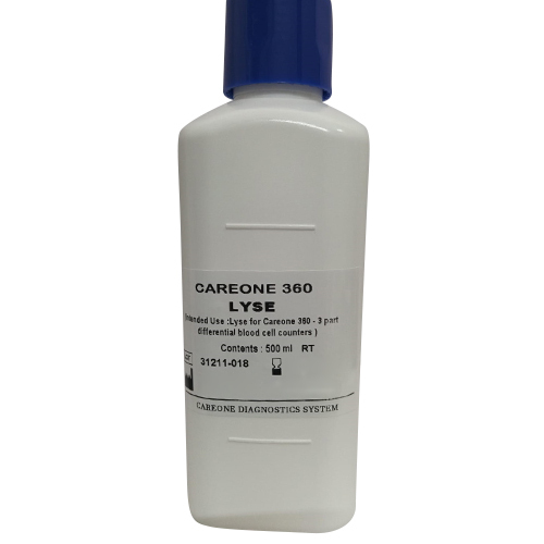 500Ml Lyse Careone 360 Test - Attributes: Easy To Operate