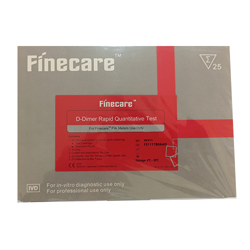 D-Dimer Rapid Quantitative Test - Attributes: Easy To Operate