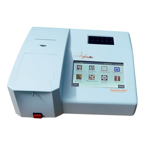 Halogen Tub Avecon Maxlyzer Smart Biochemistry Analyzer - Material: Metal