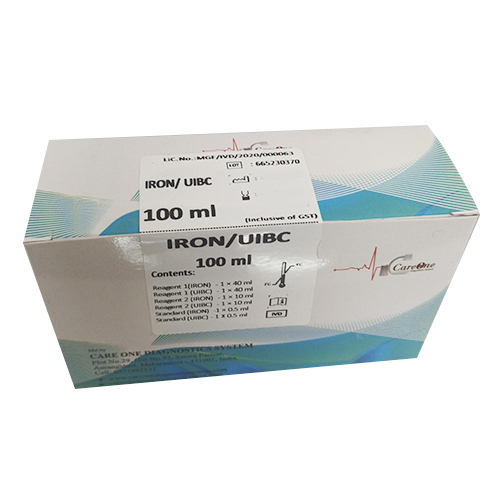 100Ml Iron Uibc Test - Attributes: Easy To Operate