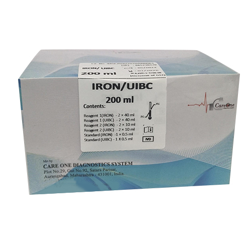 200Ml Iron Uibc Test - Attributes: Easy To Operate