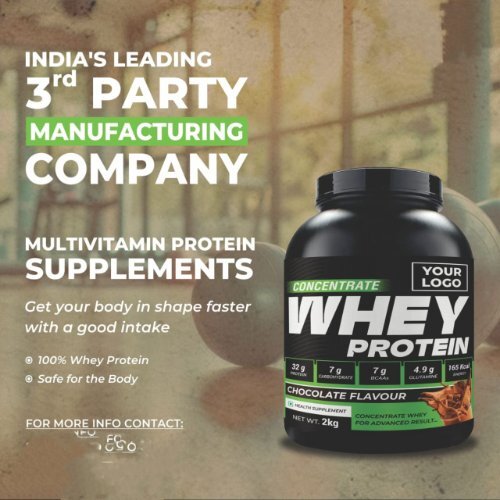 Whey Protein - Dosage Form: Powder