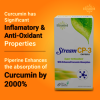 Stream Cp-3 Curcumin Capsules - Age Group: For Children(2-18years)