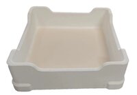 Ceramic Cordierite Mullite Sagger for Battery Cathode Materials