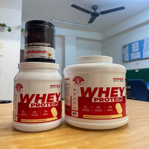 Whay Protein Powder - Muscle Building Nutritional Supplement | Promotes Healthy Growth, Easy Storage in Dry & Cool Place, Suggested Dosage with Water