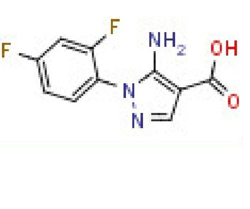 5-Amino-1-(2,4-difluorophenyl)-1h-pyrazole-4-carboxylic acid