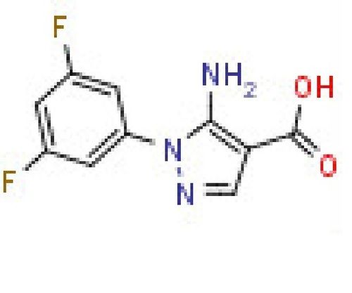 5-Amino-1-(3,5-difluorophenyl)-1h-pyrazole-4-carboxylic acid