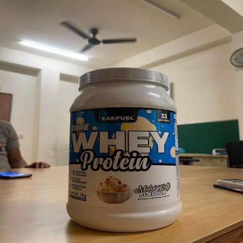 Whay Protein Malai Flavour - Dosage Form: Powder