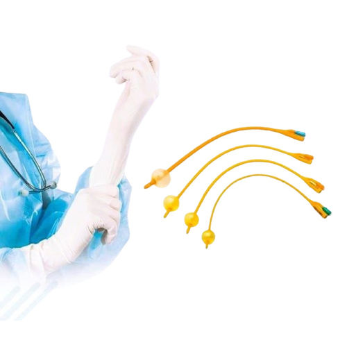 Foleys Ballon Catheter - Color: Different Availabe