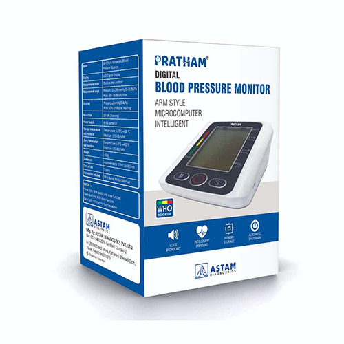 Digital Blood Pressure Monitor