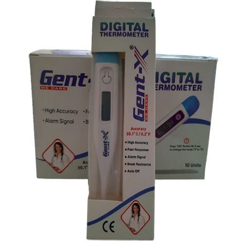 Medical Digital Thermometer - Color: As Per Availability