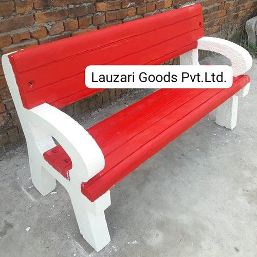 3 Seater Rcc Garden Bench - Application: Industrial