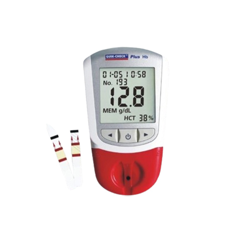 Hemoglobin Meter Point Of Care Testing System