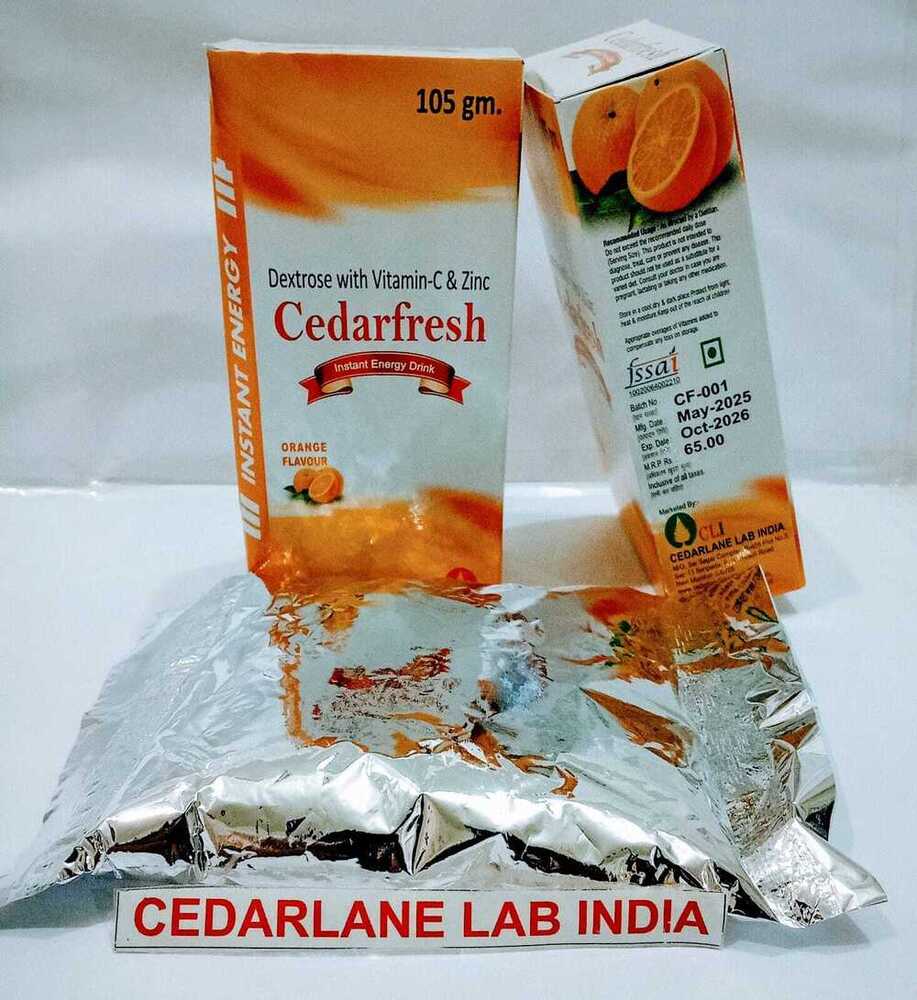 Cedarfresh Energy Oral Powder - Drug Type: External Use Drugs