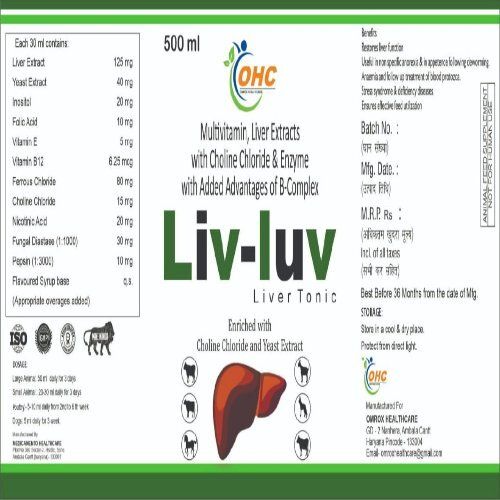 Liv Luv Liver Tonic - Age Group: For Adults