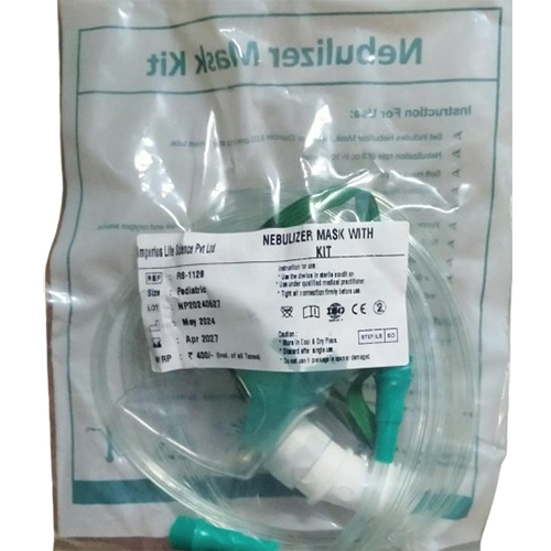 Medical Nebulizer Mast Kit