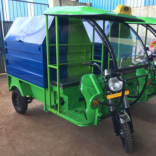 Garbage E-Rickshaw