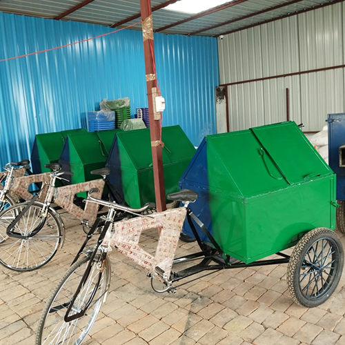 Garbage E-Rickshaw