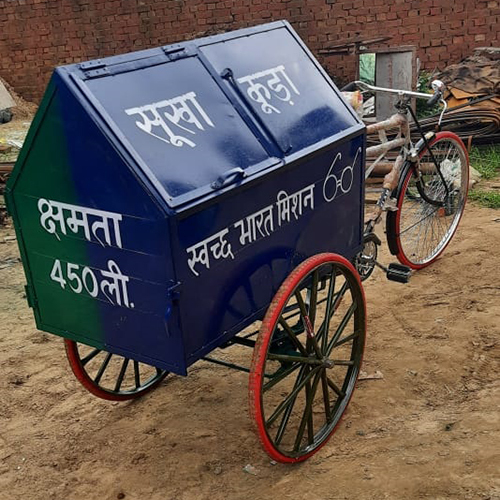 Garbage E-Rickshaw