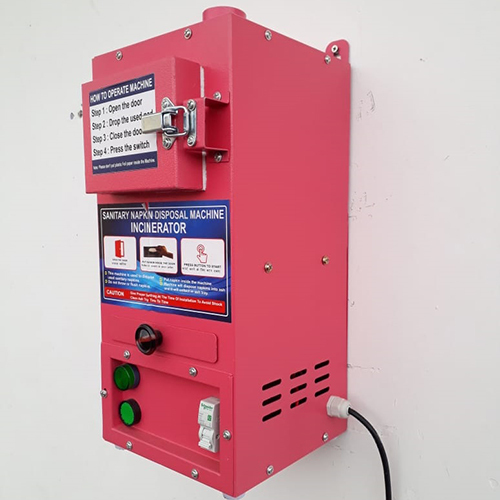 Sanitary Napkins Incinerator Machine