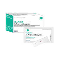 H Pylori Antibody Test Kit - Portable Plastic Design, Manual Power Source , High Accuracy For Medical Professionals