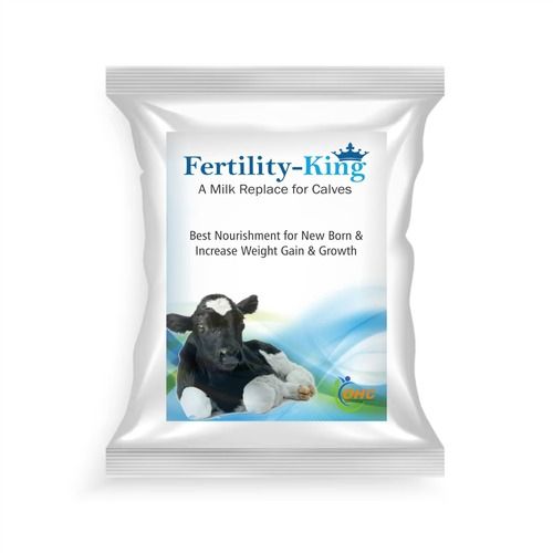 Fertility king a milk replaced of calves