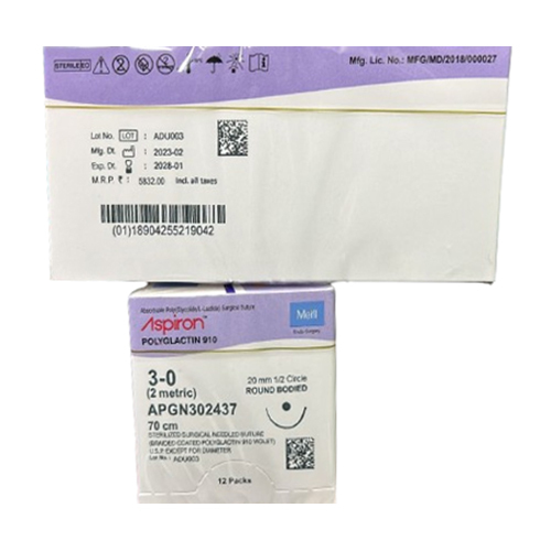 Medical Aspiron Polyglactin Surgical Suture