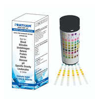 10p Urine Strip - Plastic Material, Manual Operation, Available In Various Colors | Quick And Easy Urine Sample Analysis, Portable And Reliable