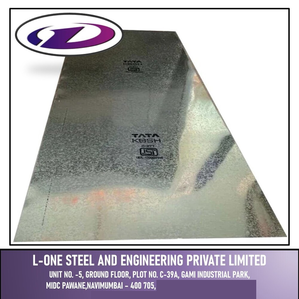 Gi Sheet - Color: Silver