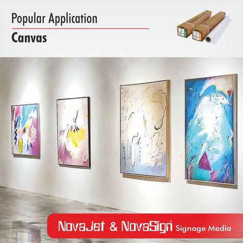 Novajet Canvas Amc 400 Printing - Frame Color: Multicolor