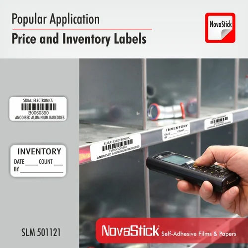 Nova Stick Synthetic Matte Sa Pp Inventory Label - Feature: High Resolution