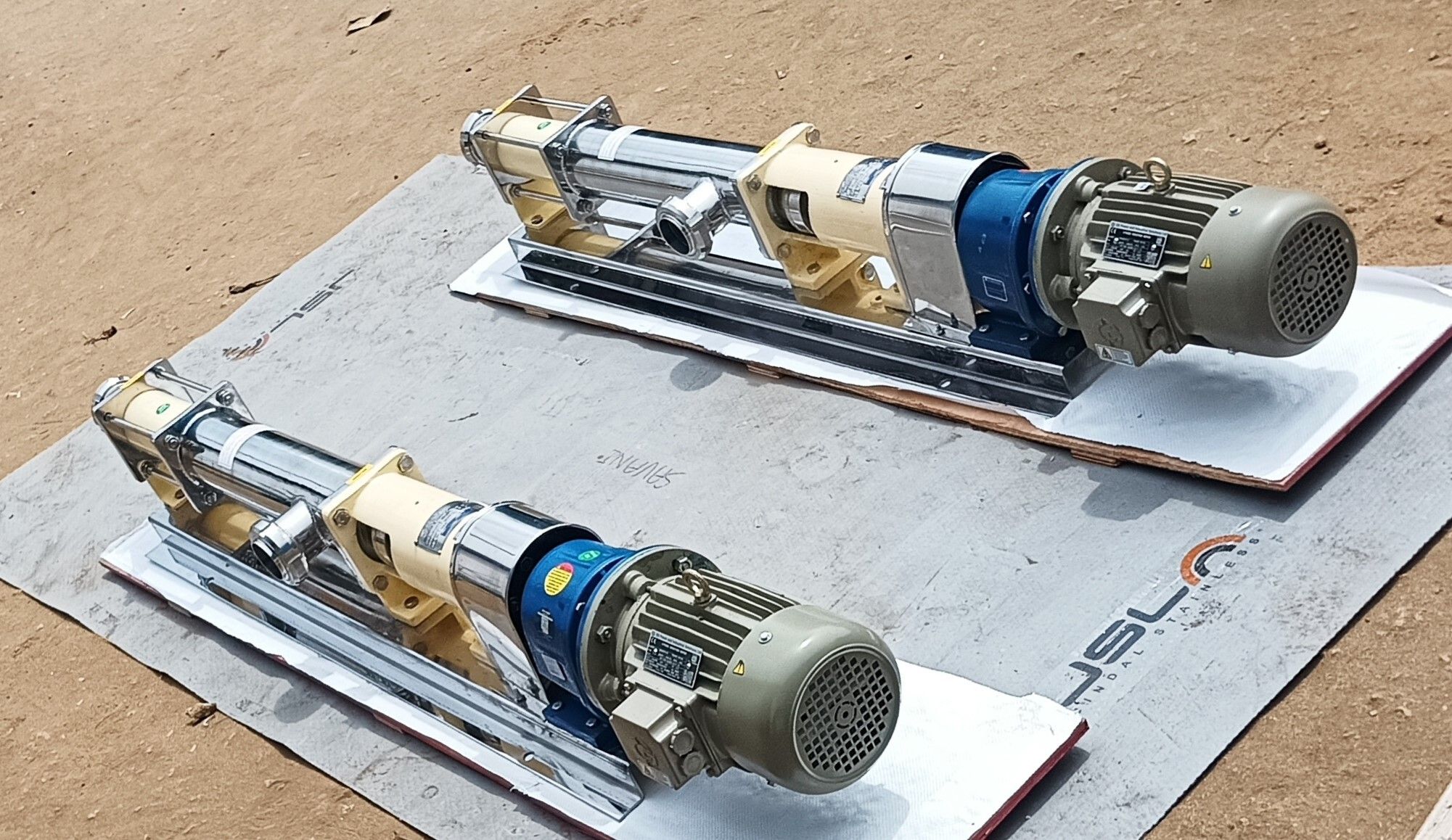 Progressive Cavity Pumps (Food Transfer Pump)