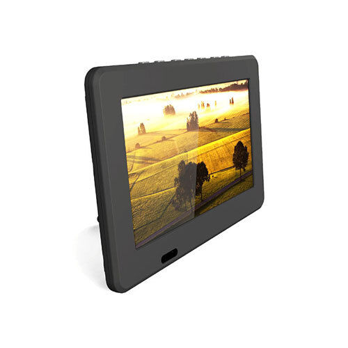 9 Inch Portable Tv - Color: Black