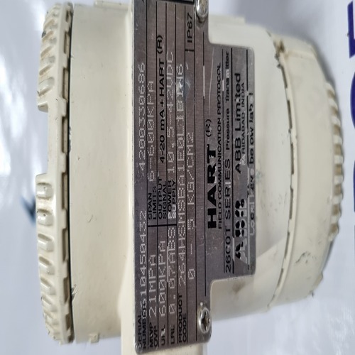 ABB 2600T SERIES PRESSURE TRANSMITTER 264HSMSBA1E0L1B1H6