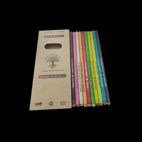 Colour Paper Seed Pencil - Color: Multicolor