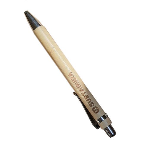 Bamboo Pen - Color: Multicolor